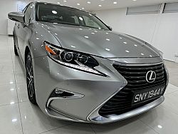 Lexus ES250 Luxury Auto 2015 Silver Revcam Panaromic Sunroof